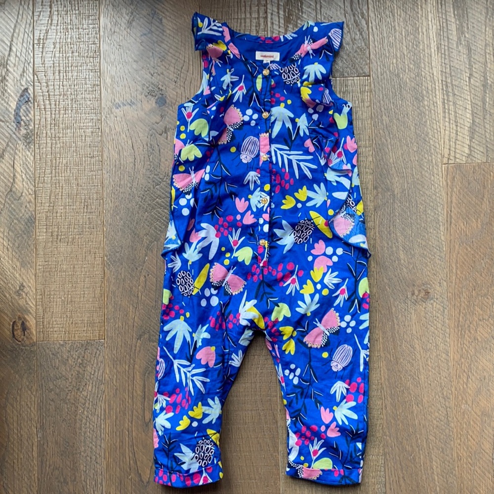 Catimini Floral Romper